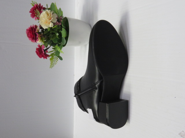 Botki Damskie H2255 BLACK 36-41 2