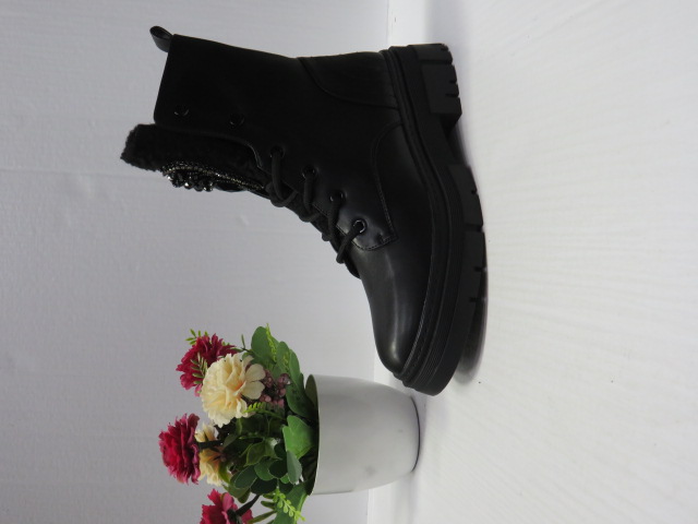 Botki Damskie H2252 BLACK 36-41