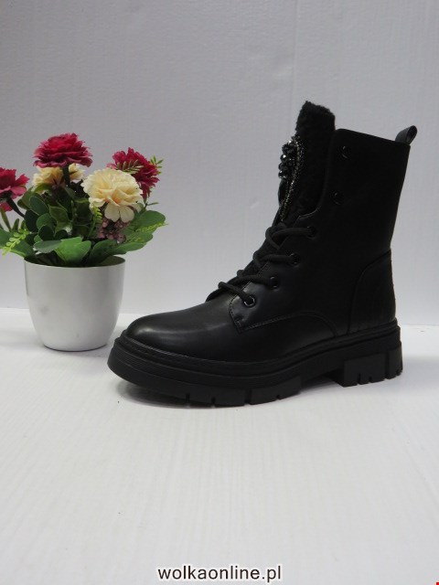 Botki Damskie H2252 BLACK 36-41