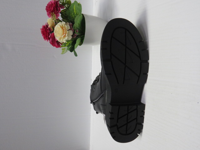 Botki Damskie H2252 BLACK 36-41 1