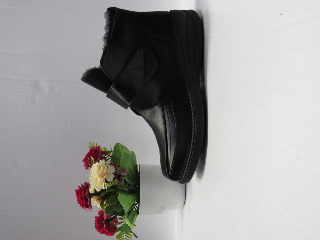 Botki Damskie M9903 BLACK 37-42