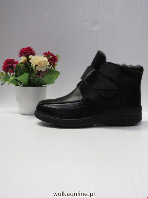 Botki Damskie M9903 BLACK 37-42