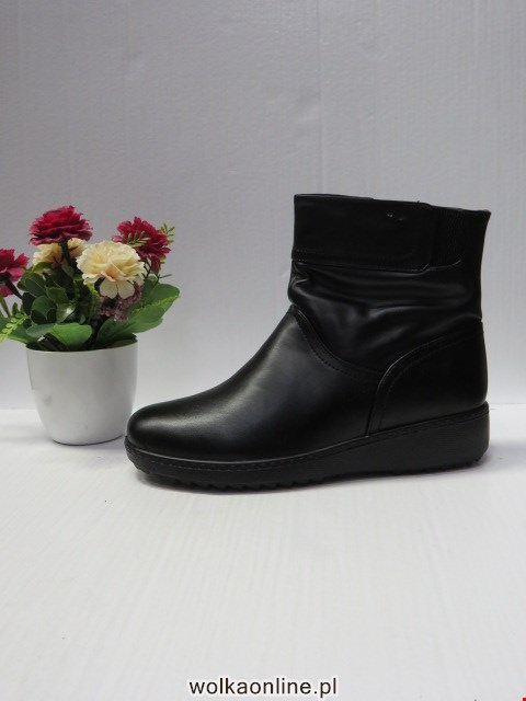 Botki Damskie 8158-1 BLACK 36-42