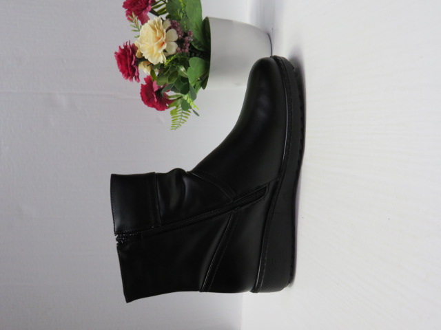 Botki Damskie 8158-1 BLACK 36-42 1