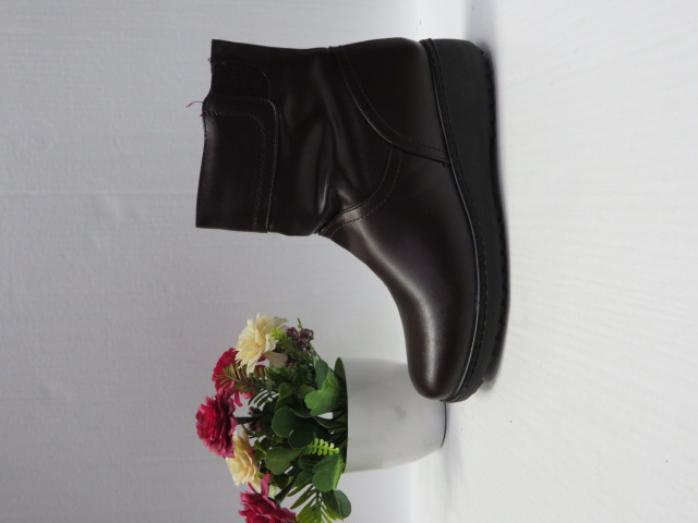 Botki Damskie 8158-7 RED 36-42