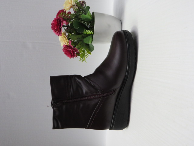 Botki Damskie 8158-7 RED 36-42 1