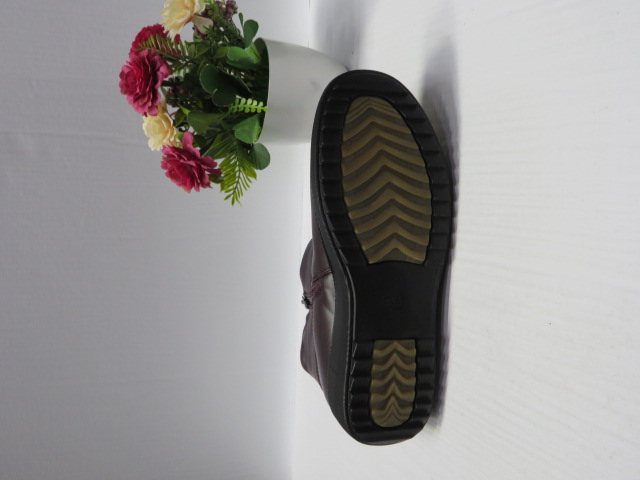 Botki Damskie 8158-7 RED 36-42 2