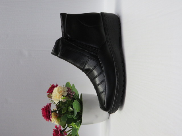 Botki Damskie M8808 BLACK 37-42