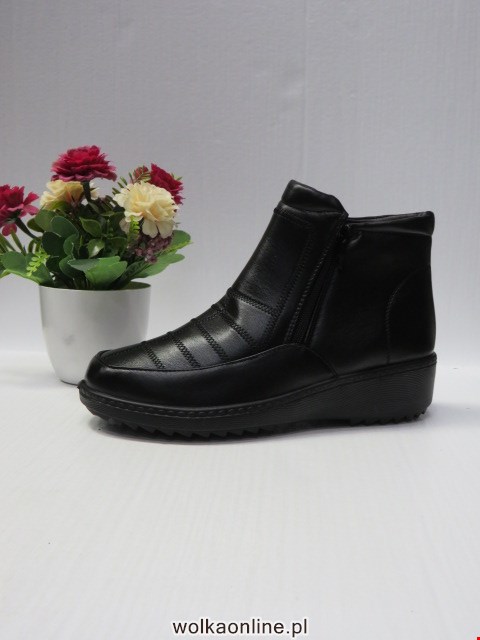 Botki Damskie M8808 BLACK 37-42