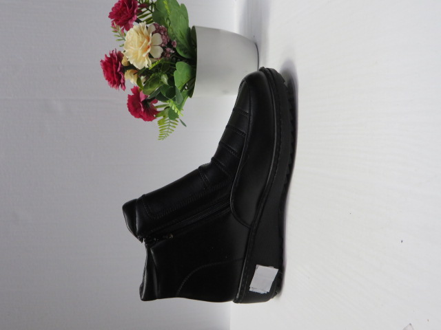 Botki Damskie M8808 BLACK 37-42 1