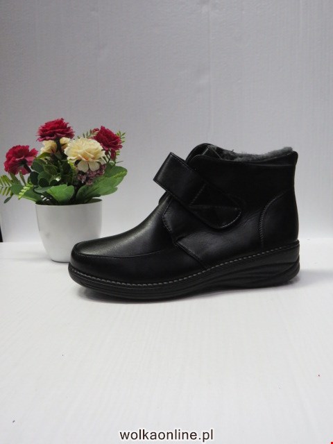 Botki Damskie M9905 BLACK 37-42