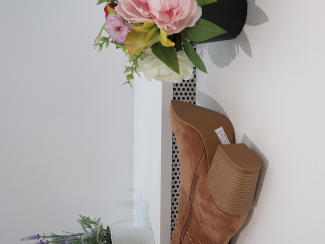 Kozaki Damskie 9589 CAMEL 36-41 2