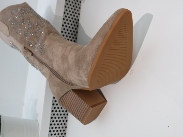 Kozaki Damskie 9621A KHAKI 36-41 2