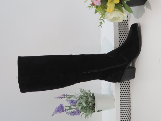 Kozaki Damskie 9588A BLACK 36-41 1