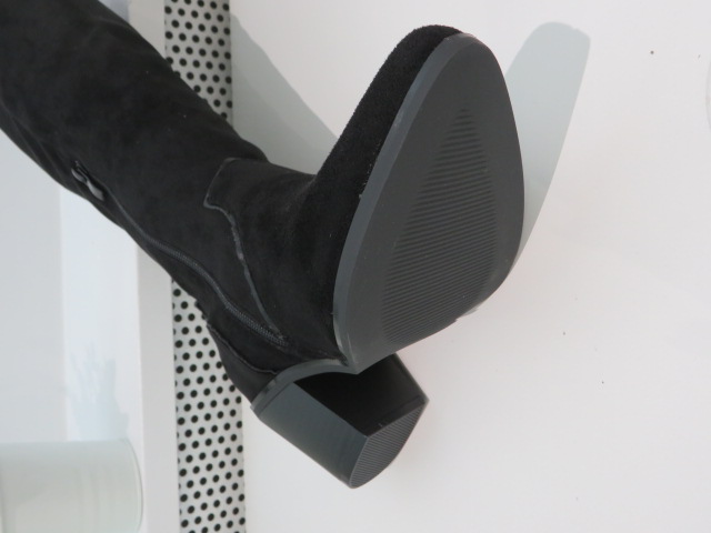 Kozaki Damskie 9588A BLACK 36-41 2