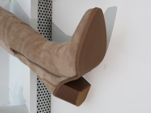 Kozaki Damskie 9588A KHAKI 36-41 2