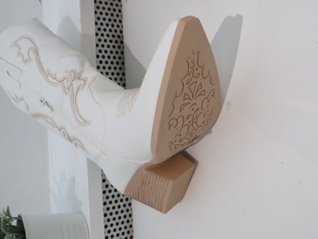 Kozaki Damskie 8117 WHITE 36-41 2