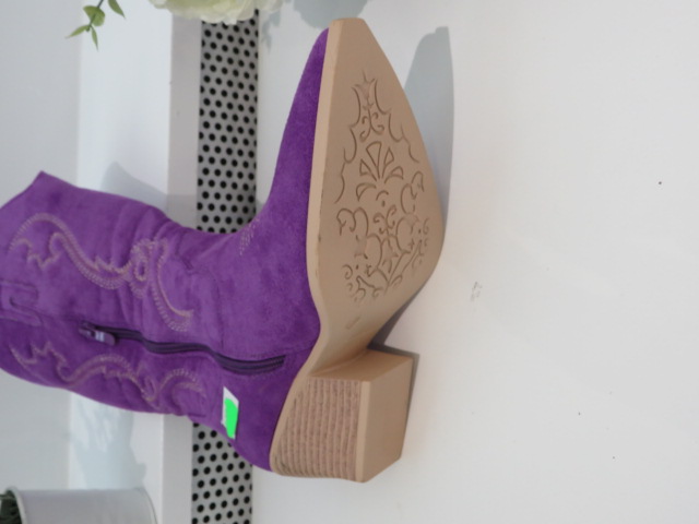 Kozaki Damskie 8118 PURPLE 36-41 1