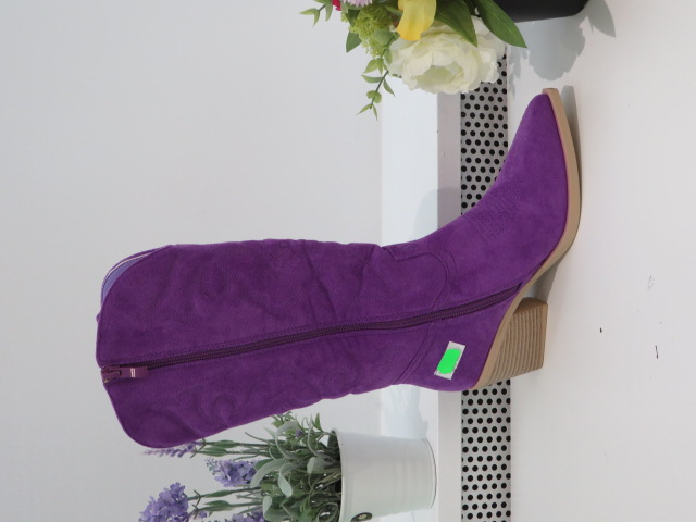 Kozaki Damskie 8122 PURPLE 36-41 1