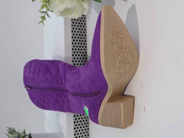 Kozaki Damskie 8122 PURPLE 36-41 2