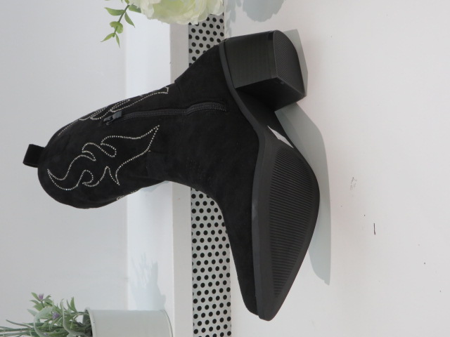 Kozaki Damskie 9557 BLACK 36-41 2