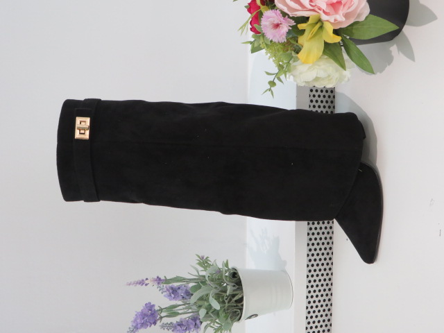 Kozaki Damskie 9501 BLACK 36-41