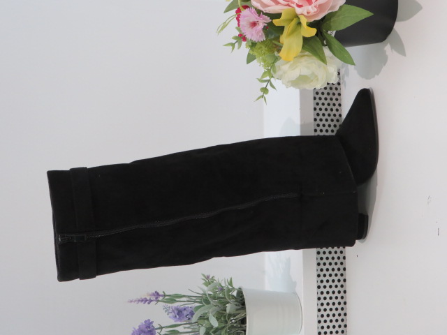 Kozaki Damskie 9501 BLACK 36-41 1