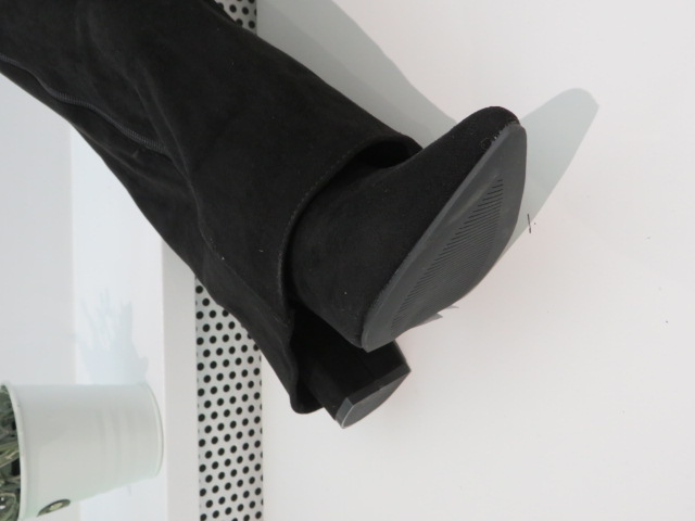 Kozaki Damskie 9501 BLACK 36-41 2