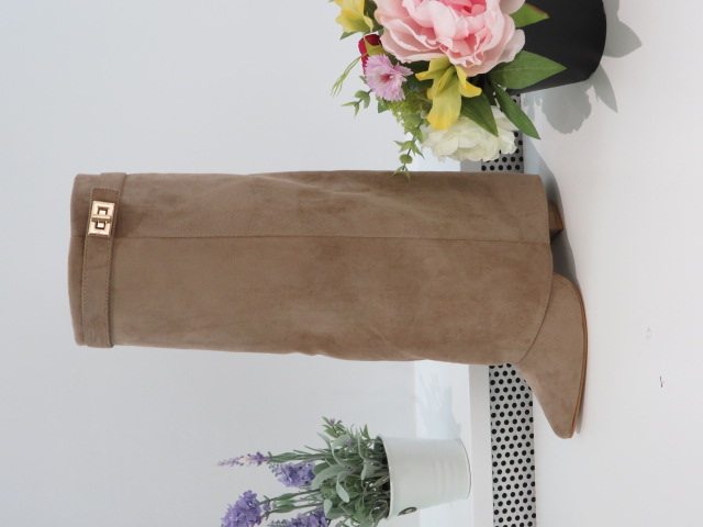 Kozaki Damskie 9501 KHAKI 36-41