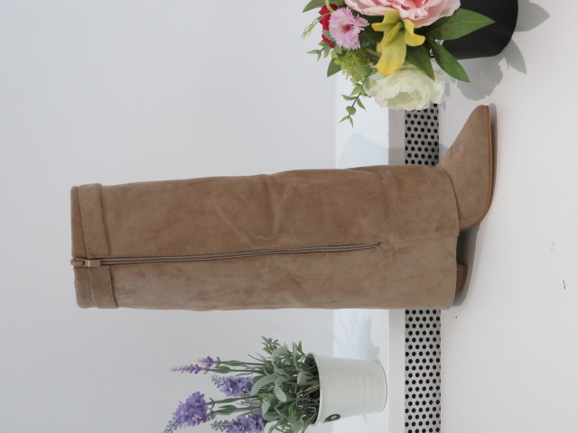 Kozaki Damskie 9501 KHAKI 36-41 1