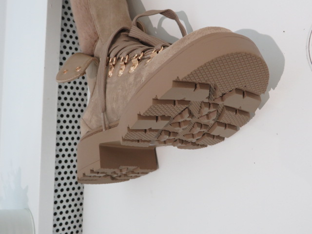 Kozaki Damskie 9579-1 KHAKI 36-41 2