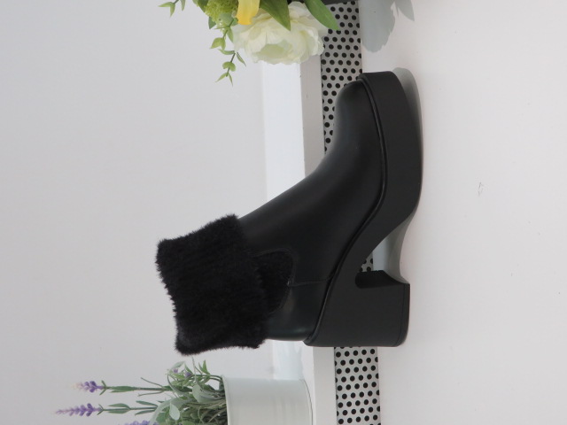 Kozaki Damskie 9560A BLACK 36-41 1