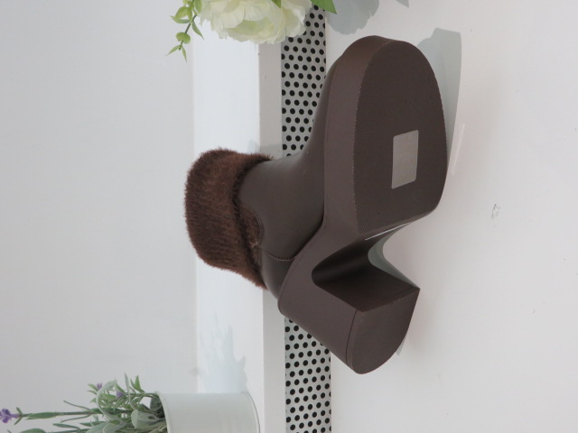 Kozaki Damskie 9560A BROWN 36-41 2