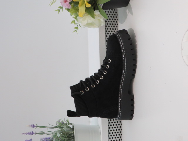 Kozaki Damskie 9606 KHAKI 36-41 1