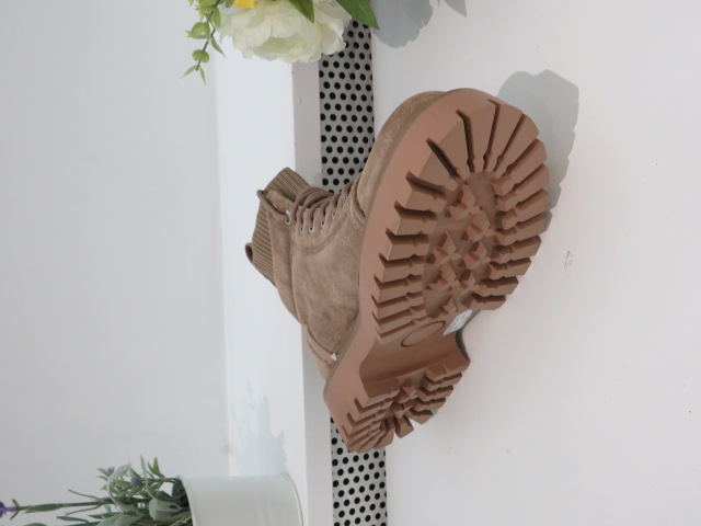 Kozaki Damskie 9606 KHAKI 36-41 2