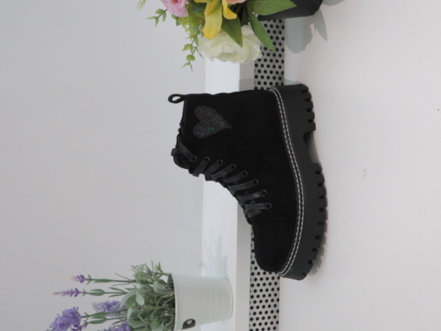 Botki Damskie 9568-2 BLACK 36-41