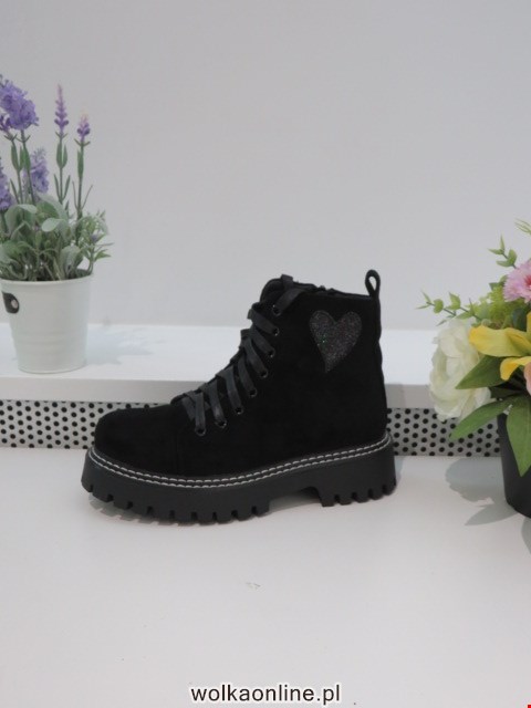 Botki Damskie 9568-2 BLACK 36-41