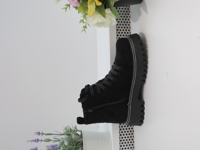 Kozaki Damskie 9568-2 BLACK 36-41 1