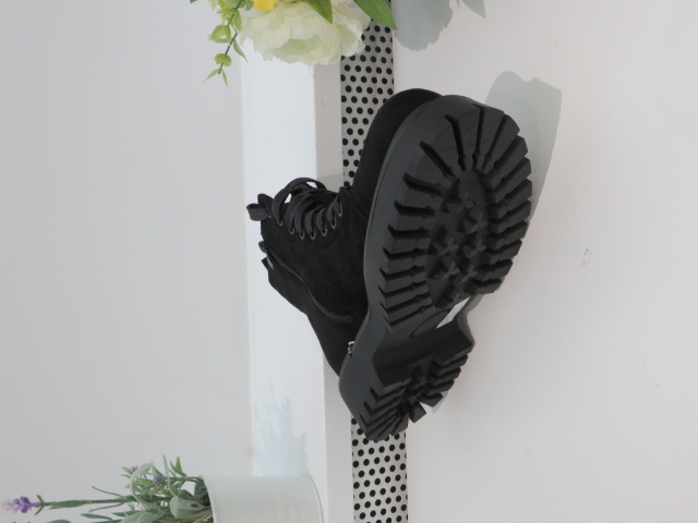 Kozaki Damskie 9568-2 BLACK 36-41 2