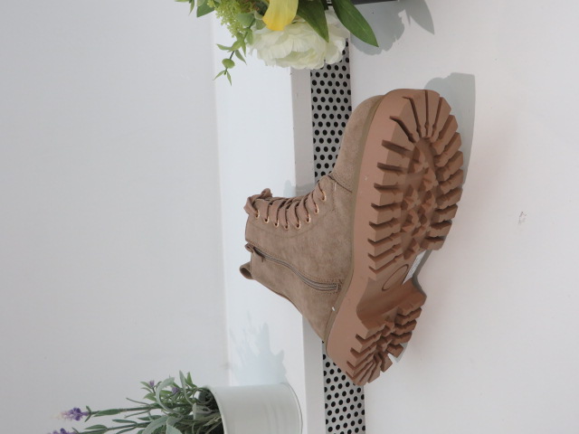 Kozaki Damskie 9568A-2 KHAKI 36-41 2