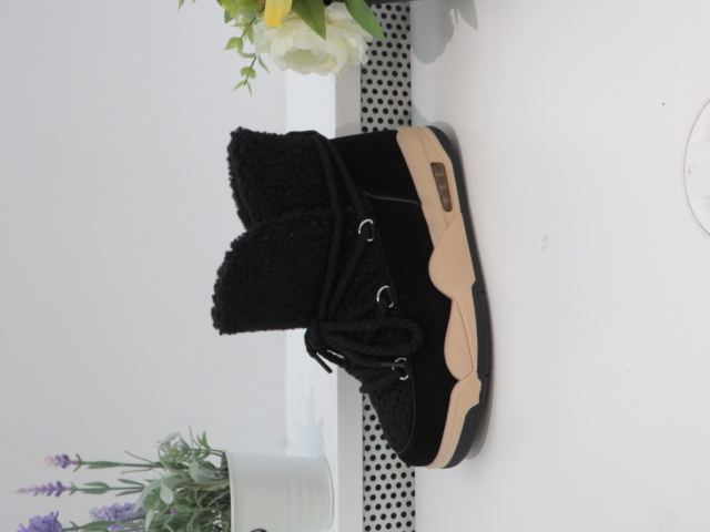Botki Damskie 21-Q103 BLACK 36-41