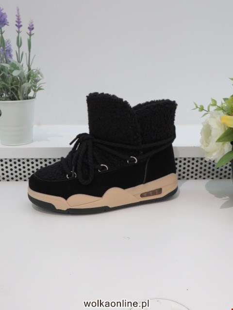 Botki Damskie 21-Q103 BLACK 36-41