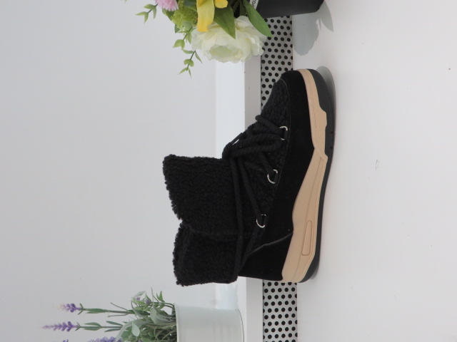 Botki Damskie 21-Q103 BLACK 36-41 3