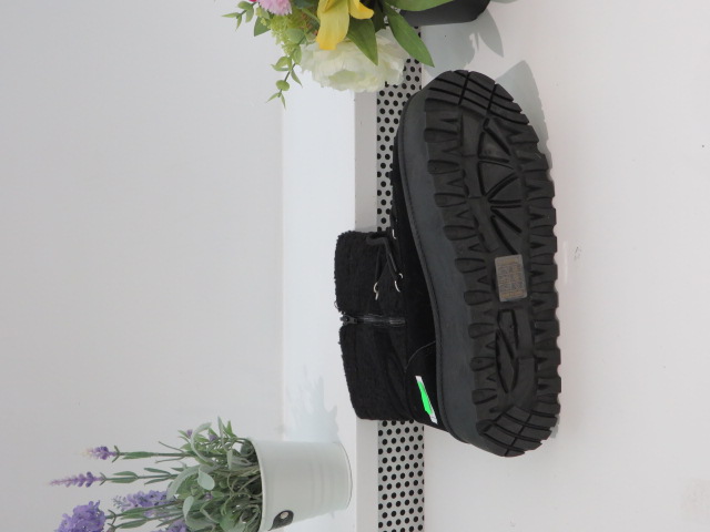 Botki Damskie 9081-03 BLACK 36-41 2