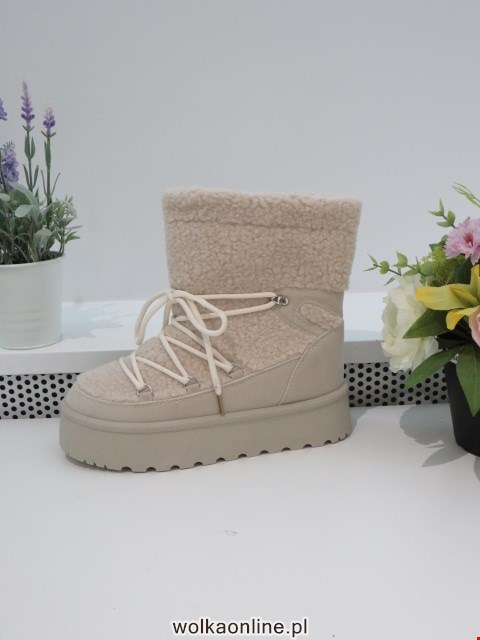 Botki Damskie 9081-03 BEIGE 36-41