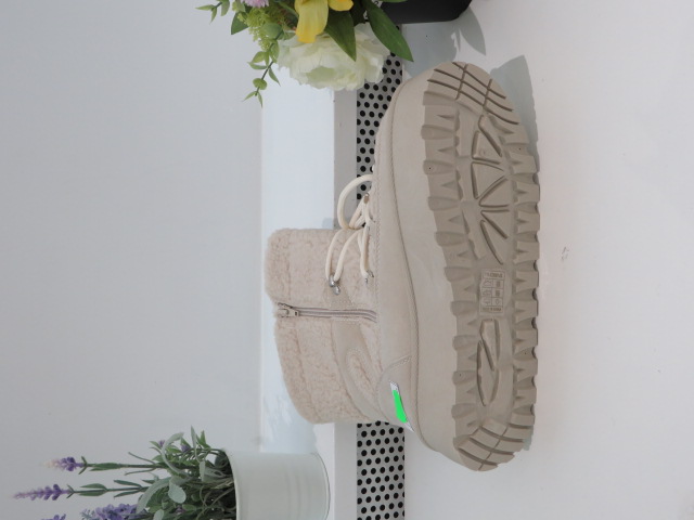 Botki Damskie 9081-03 BEIGE 36-41 2