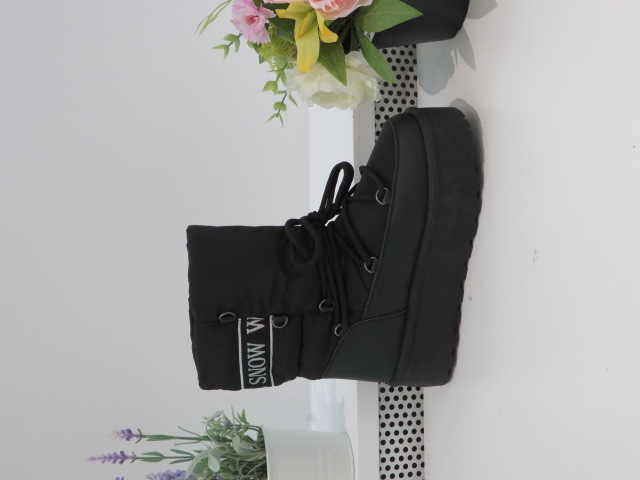 Botki Damskie 7530 BLACK 36-41 1