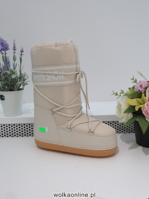 Botki Damskie 8121 BEIGE 36-41