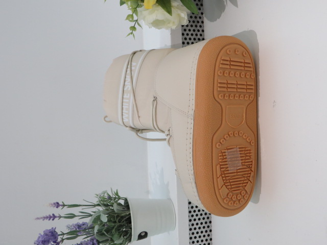 Botki Damskie 8121 BEIGE 36-41 2