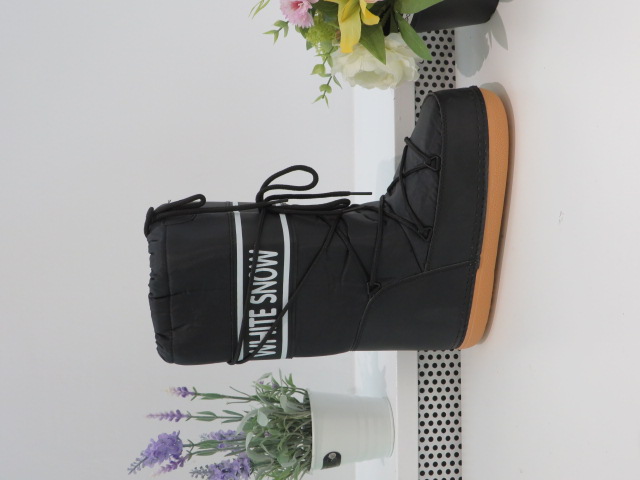 Botki Damskie 8121 BLACK 36-41 1